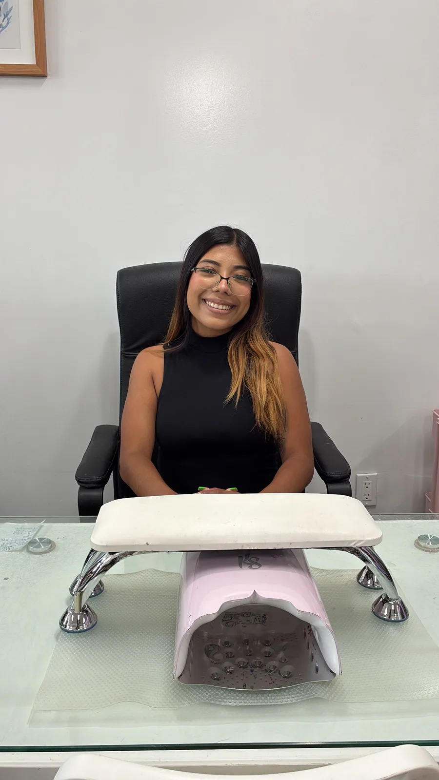 Inside the Nail Queen salon