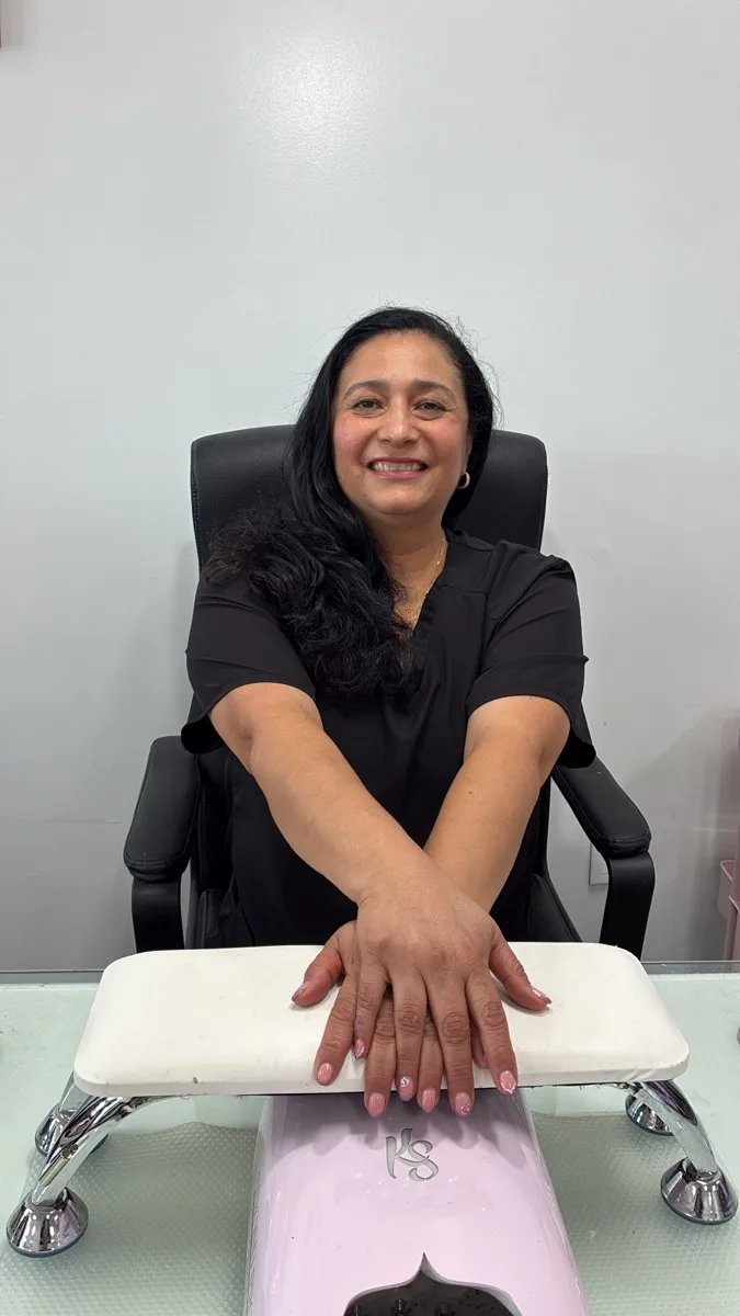 Inside the Nail Queen salon