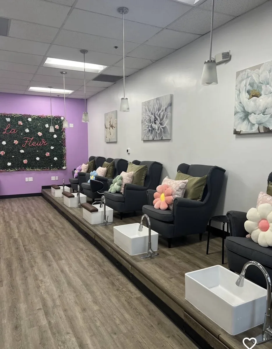 Inside the Nail Queen salon