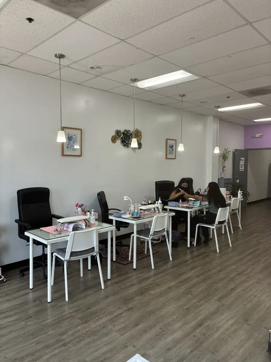 Inside the Nail Queen salon