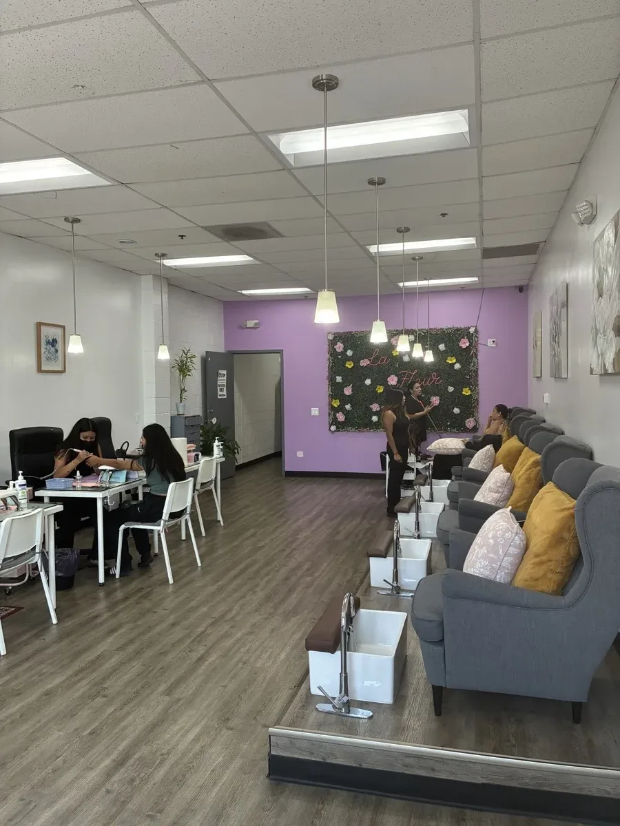 Inside the Nail Queen salon