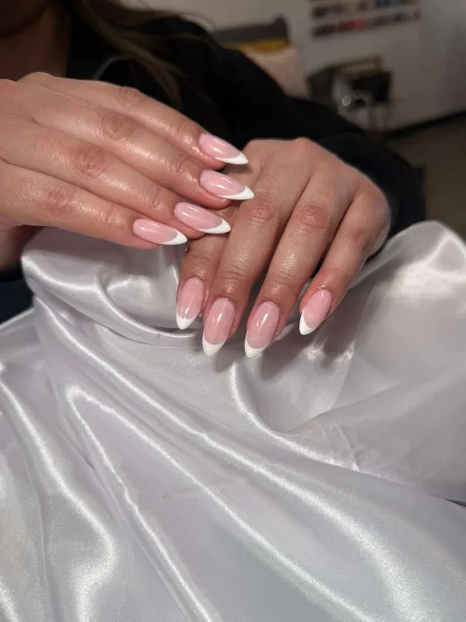 Natural pink French set by Jessica