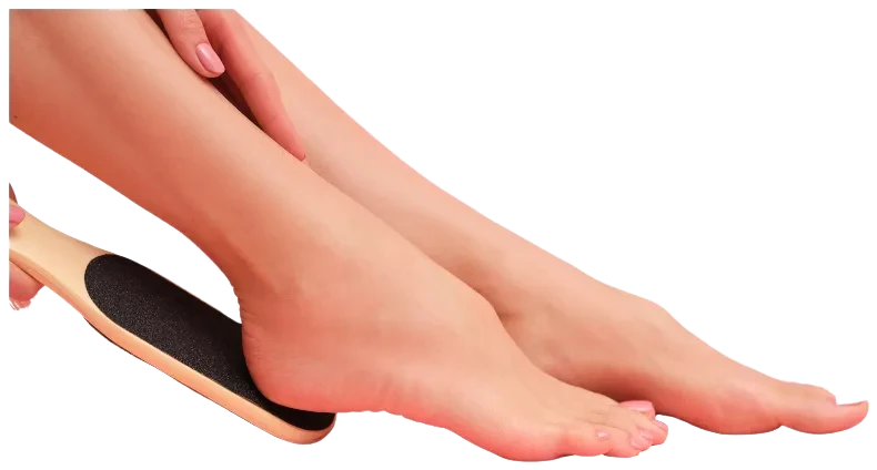 Foot care and pedicure