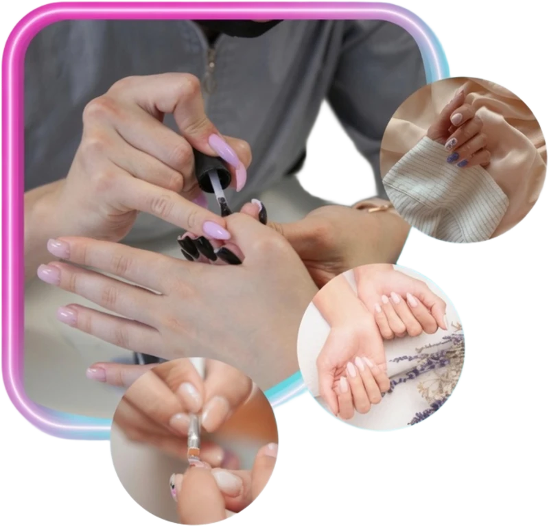 Manicure styles at Nail Queen
