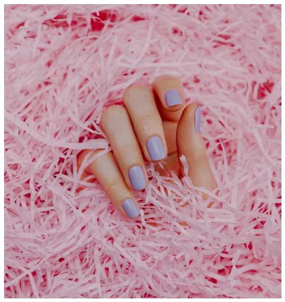 Kids manicure and pedicure